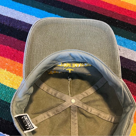 Yellowstone Dutton Ranch Adjustable Hat by Luna Basics Hand Washed - Picture 12 of 15